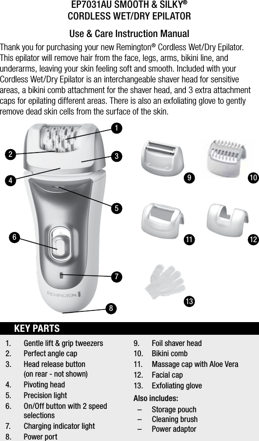 Page 4 of 12 - REM-EP7031AU