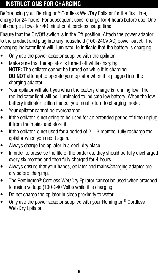 Page 6 of 12 - REM-EP7031AU