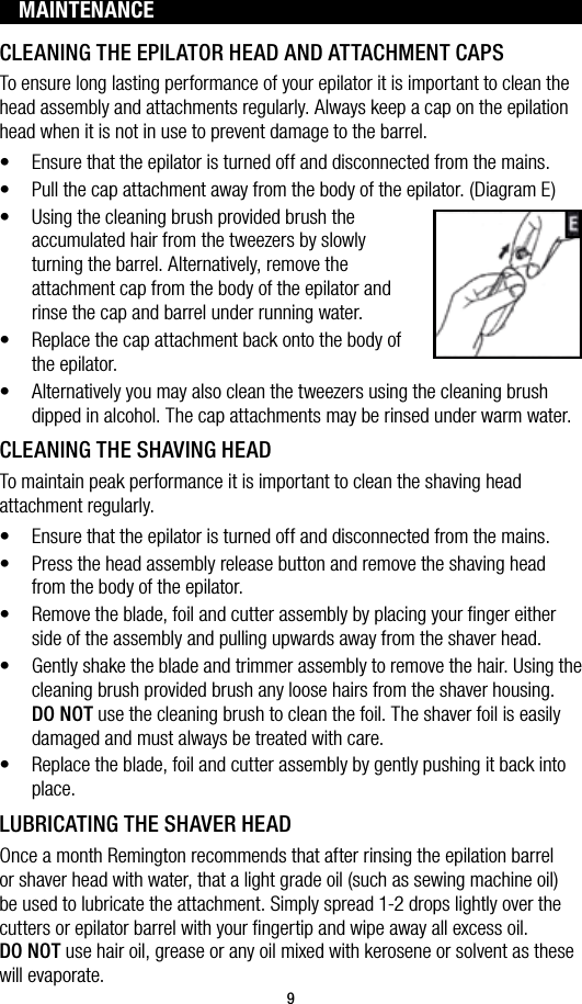 Page 9 of 12 - REM-EP7031AU