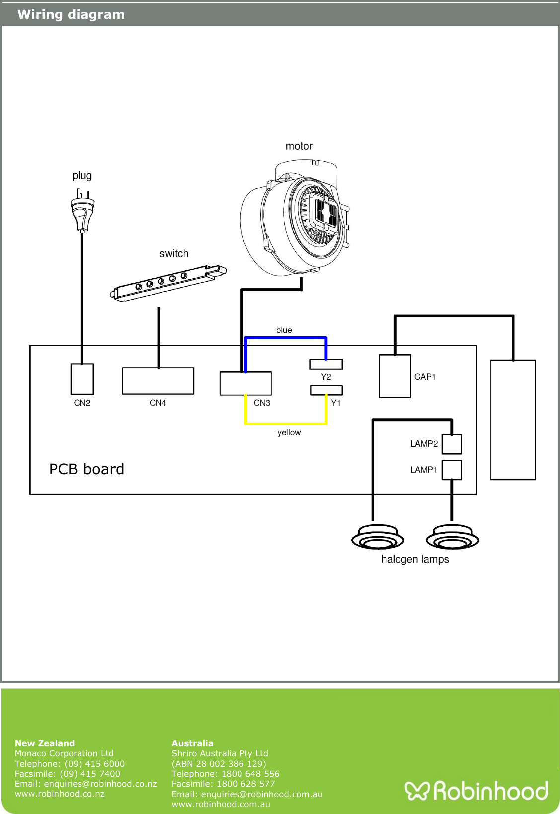 Page 4 of 4 - Number:  RWC 600 900 Wall Canopy Parts Services