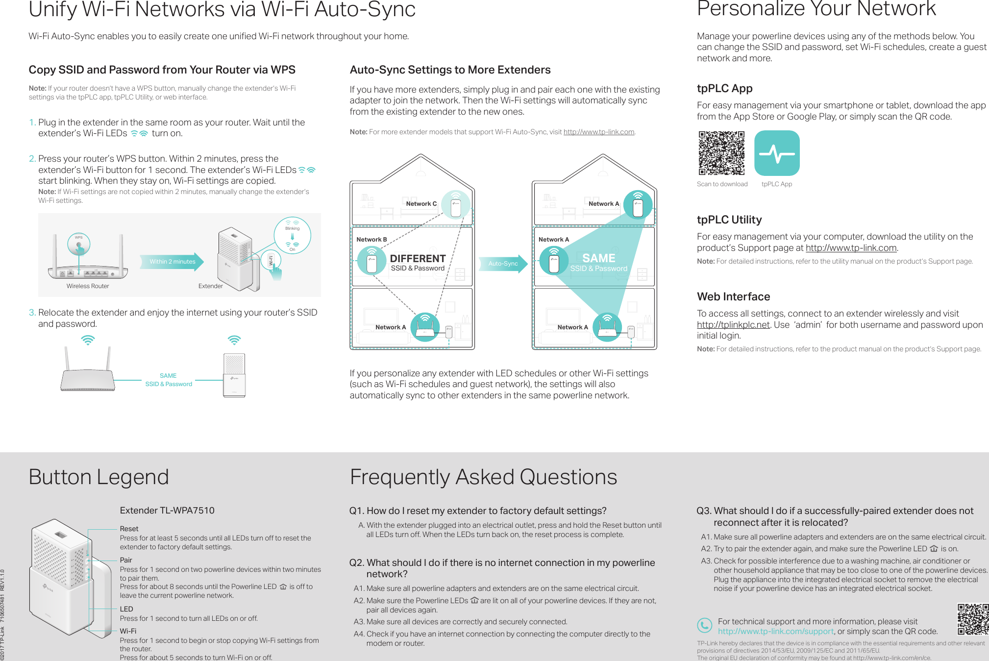 Page 2 of 2 - TP--TL-WPA7510KIT Quick Installation Guide