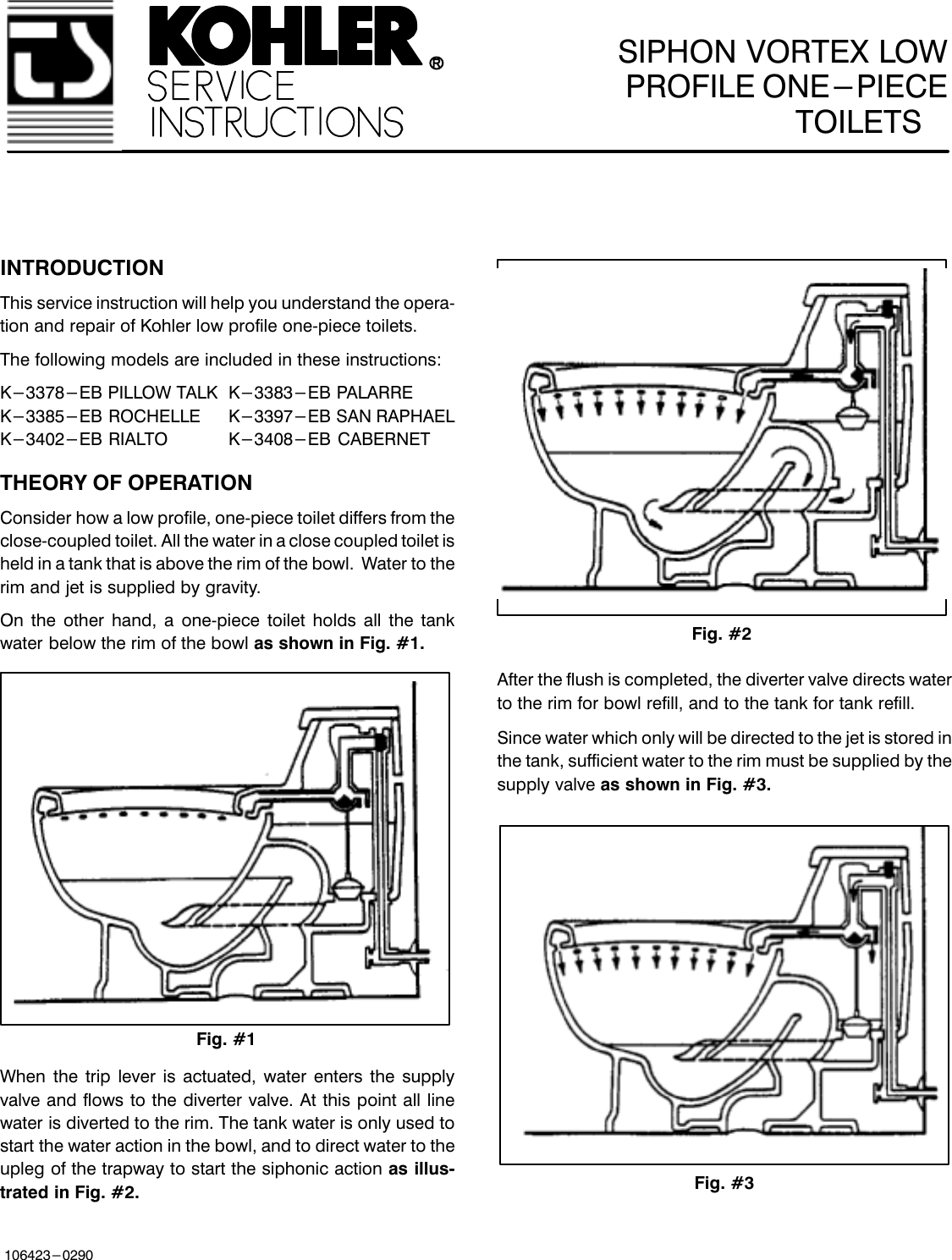 Page 1 of 12 - Kohler Kohler-Toilets-K-3378-Eb-Users-Manual-  Kohler-toilets-k-3378-eb-users-manual