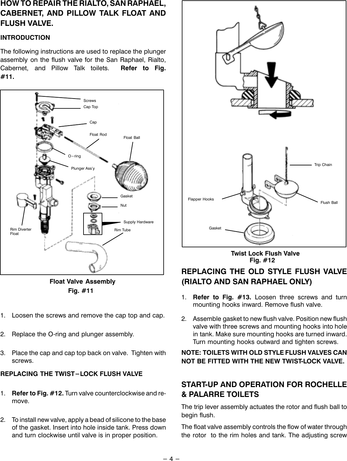 Page 4 of 12 - Kohler Kohler-Toilets-K-3378-Eb-Users-Manual-  Kohler-toilets-k-3378-eb-users-manual