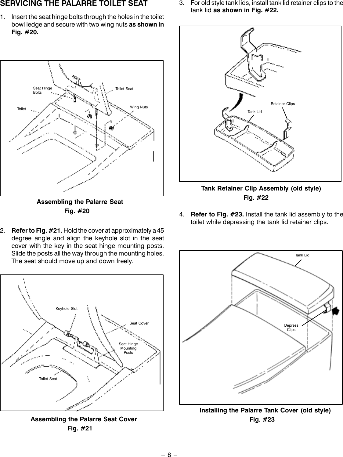 Page 8 of 12 - Kohler Kohler-Toilets-K-3378-Eb-Users-Manual-  Kohler-toilets-k-3378-eb-users-manual