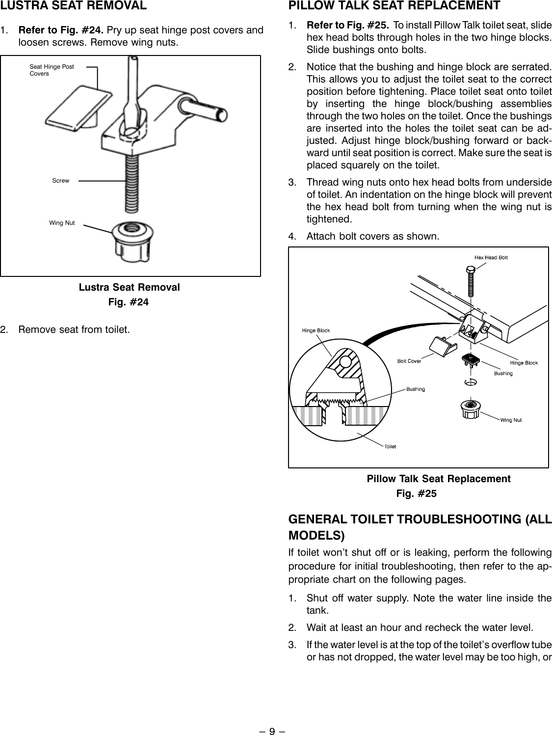 Page 9 of 12 - Kohler Kohler-Toilets-K-3378-Eb-Users-Manual-  Kohler-toilets-k-3378-eb-users-manual