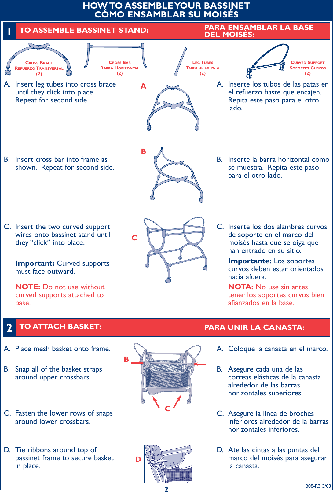 Page 2 of 7 - Kolcraft Kolcraft-18167-Owner-S-Manual B08-R3