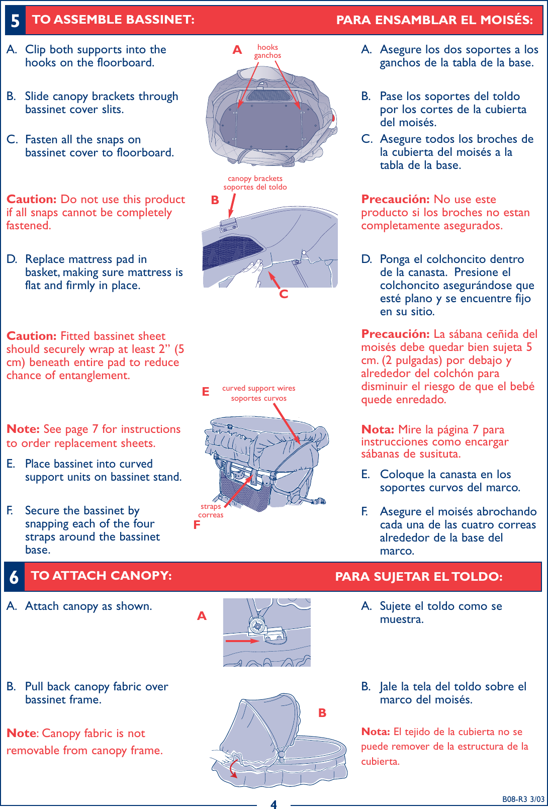 Page 4 of 7 - Kolcraft Kolcraft-18167-Owner-S-Manual B08-R3
