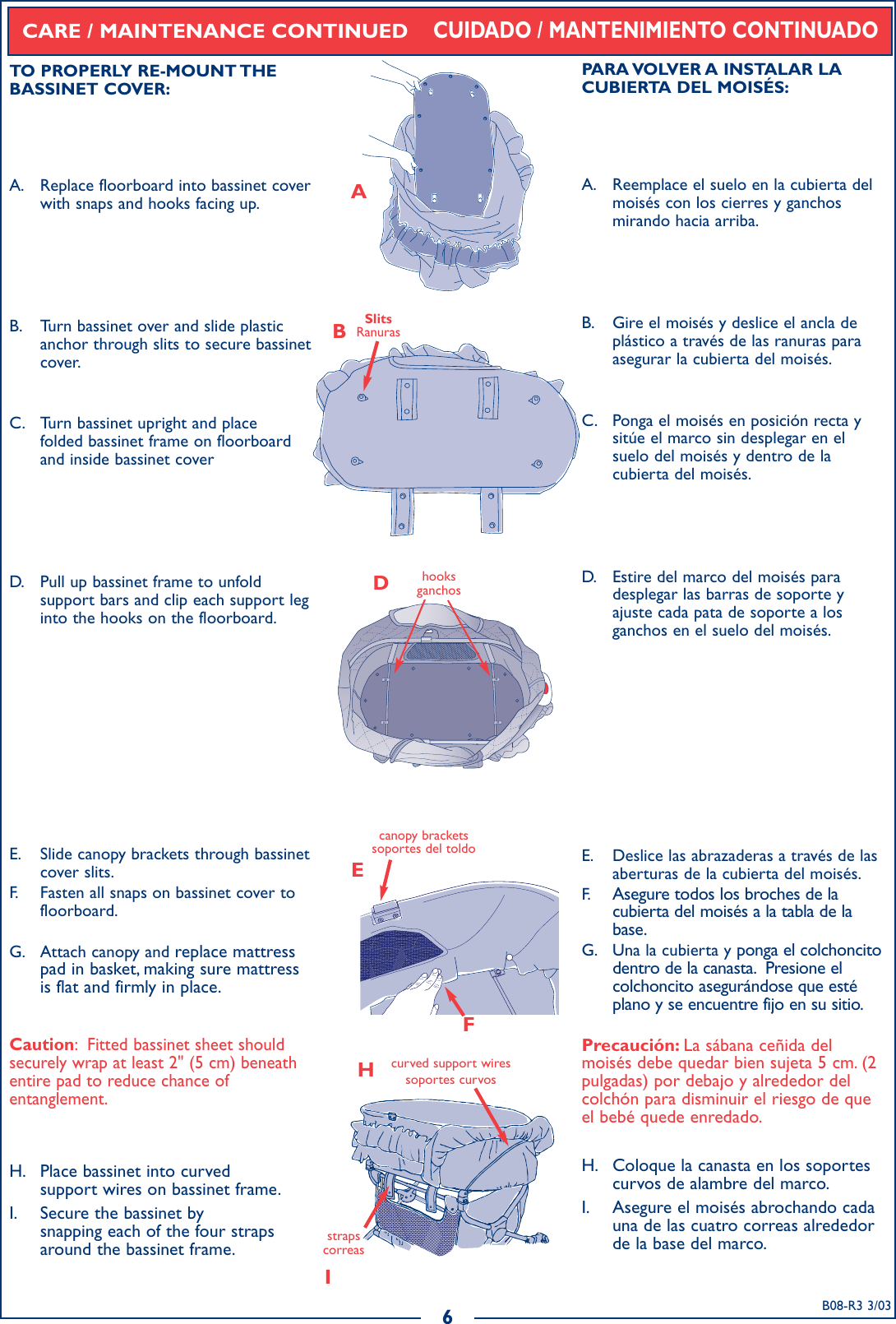 Page 6 of 7 - Kolcraft Kolcraft-18167-Owner-S-Manual B08-R3