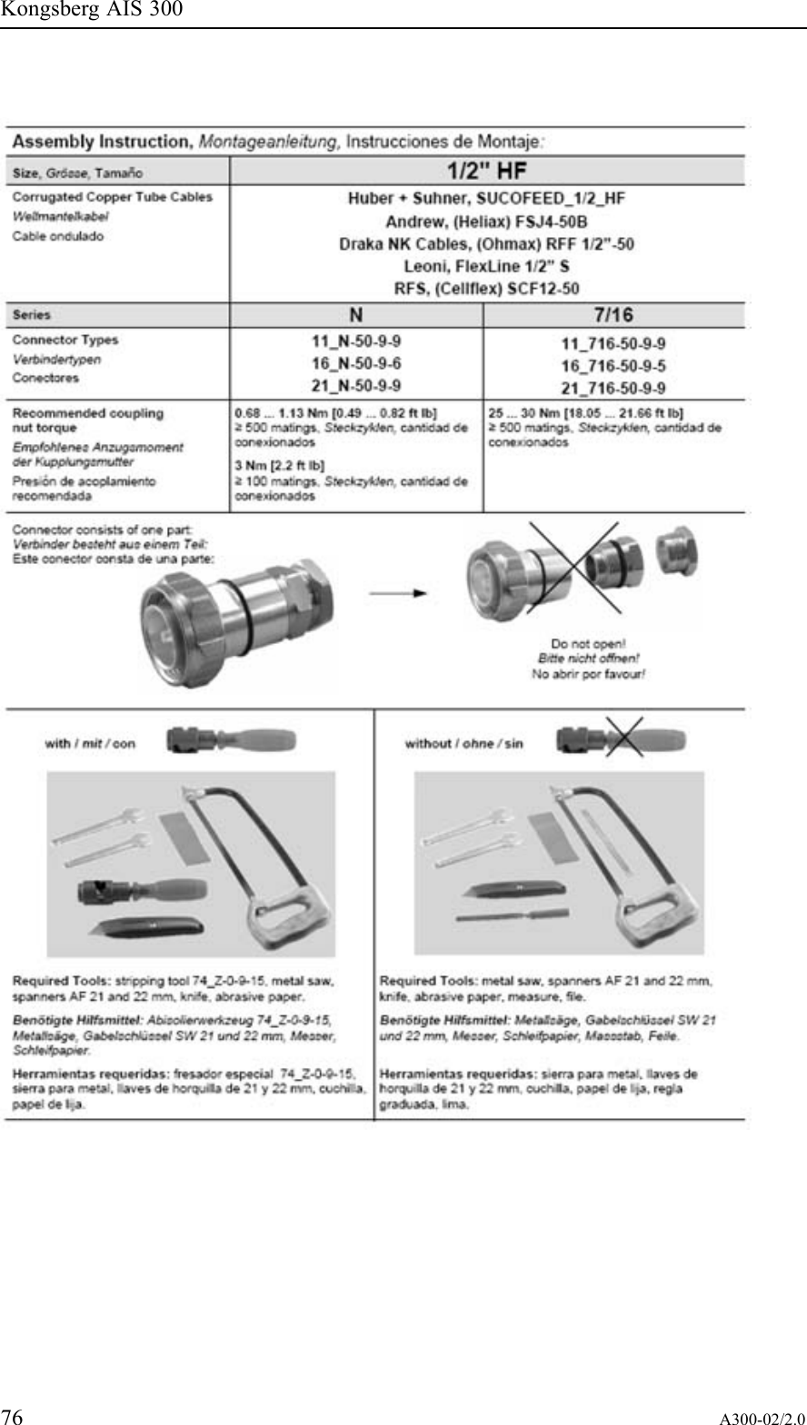 PreliminaryKongsbergAIS30076A300-02/2.0