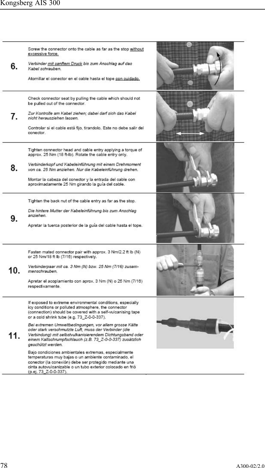 PreliminaryKongsbergAIS30078A300-02/2.0