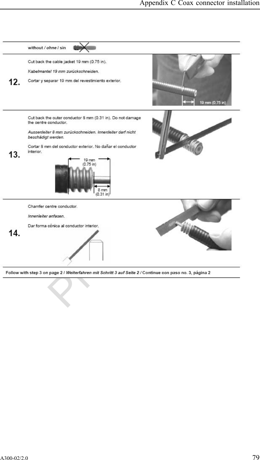 PreliminaryAppendixCCoaxconnectorinstallationA300-02/2.079
