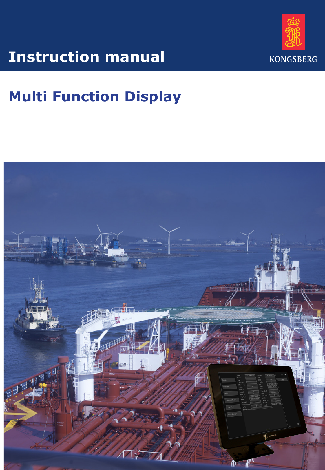 Instruction manualMulti Function Display