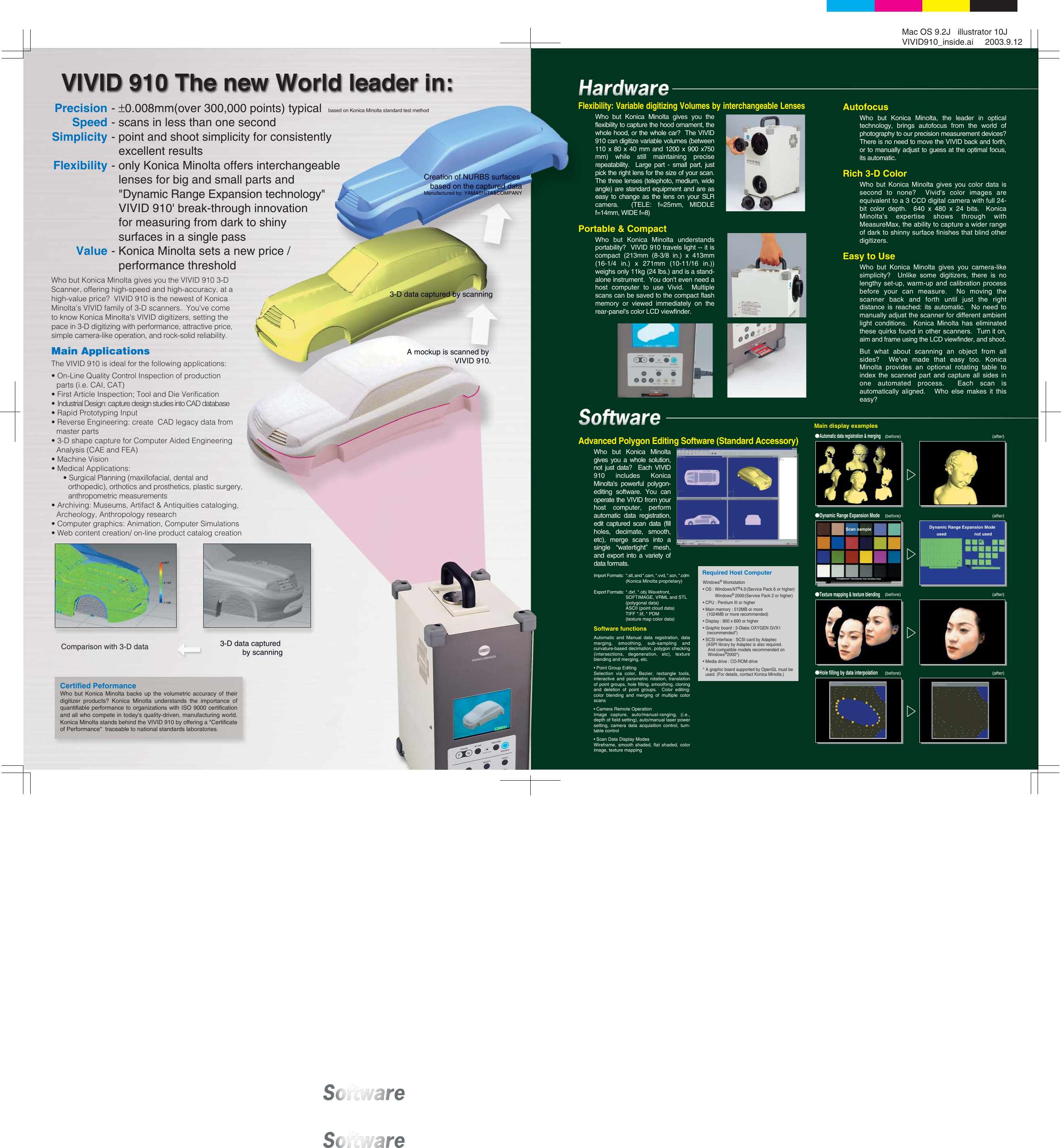 Page 2 of 3 - Konica-Minolta Konica-Minolta-3-D-Scanner-Owners-Manual-  Konica-minolta-3-d-scanner-owners-manual