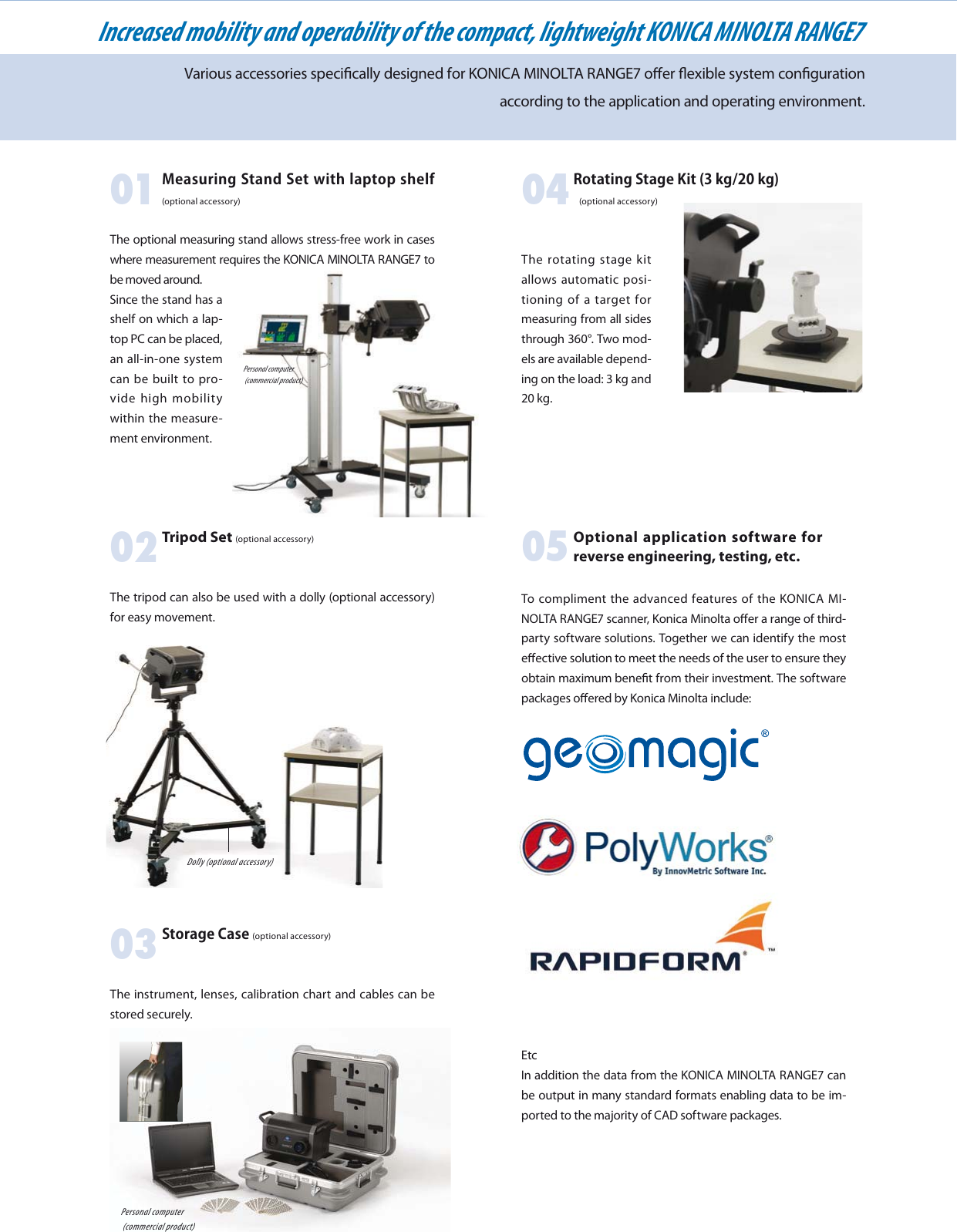 Page 7 of 8 - Konica-Minolta Konica-Minolta-7-Users-Manual- 3dsolutions-konica-minolta-range7  Konica-minolta-7-users-manual