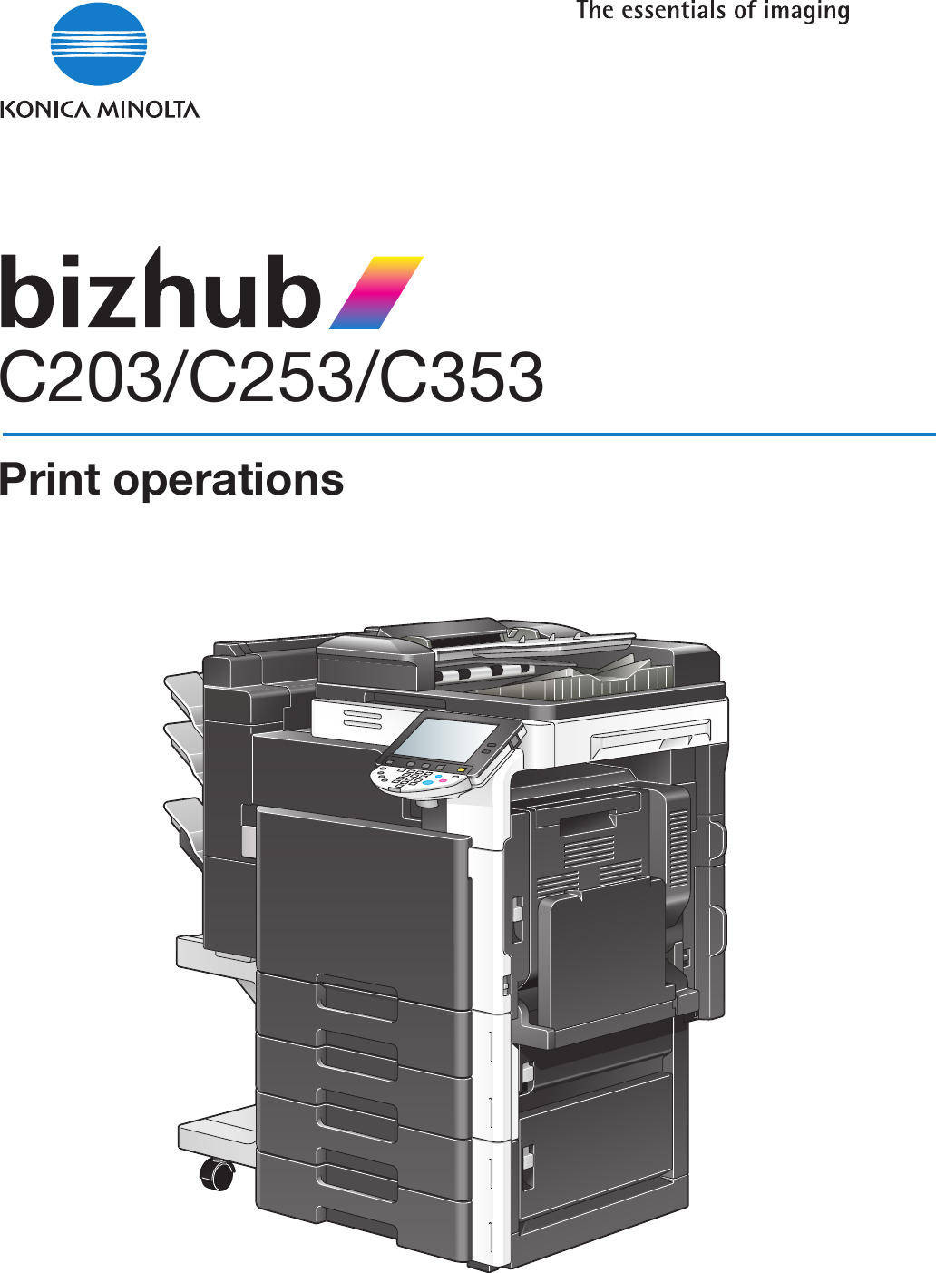 konica minolta bizhub 282 function mode