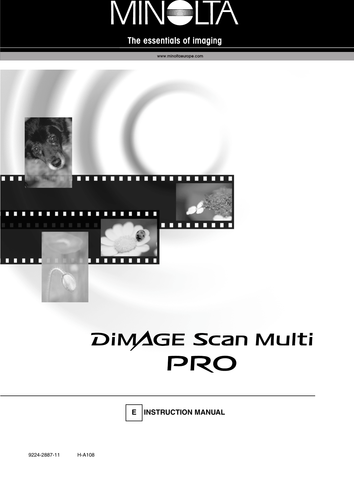 Konica Minolta Dimage Scan Multi Pro Instruction Manual