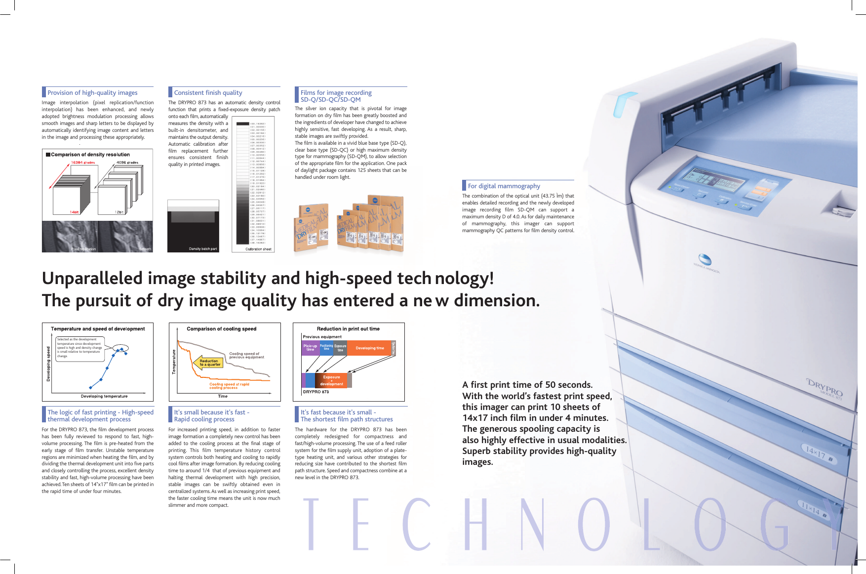 Page 3 of 4 - Konica-Minolta Konica-Minolta-Drypro-873-Brochure- Drypro Brochure EU Versiongdasdafsf  Konica-minolta-drypro-873-brochure