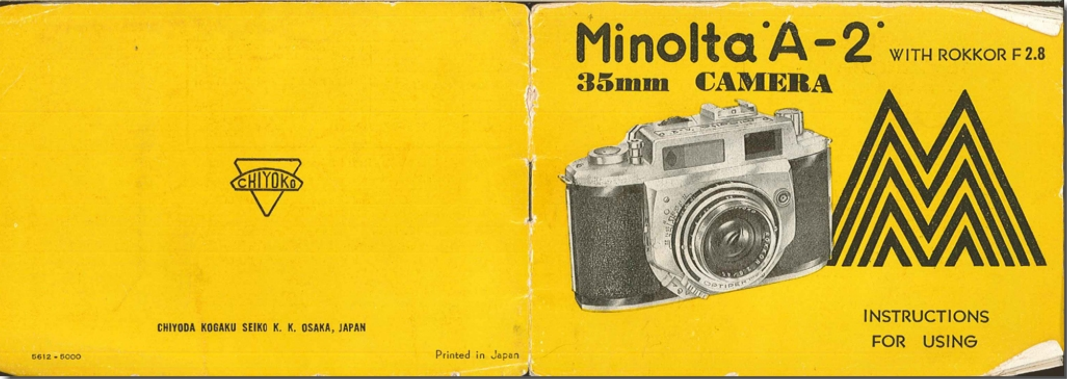 konica minolta camera manual