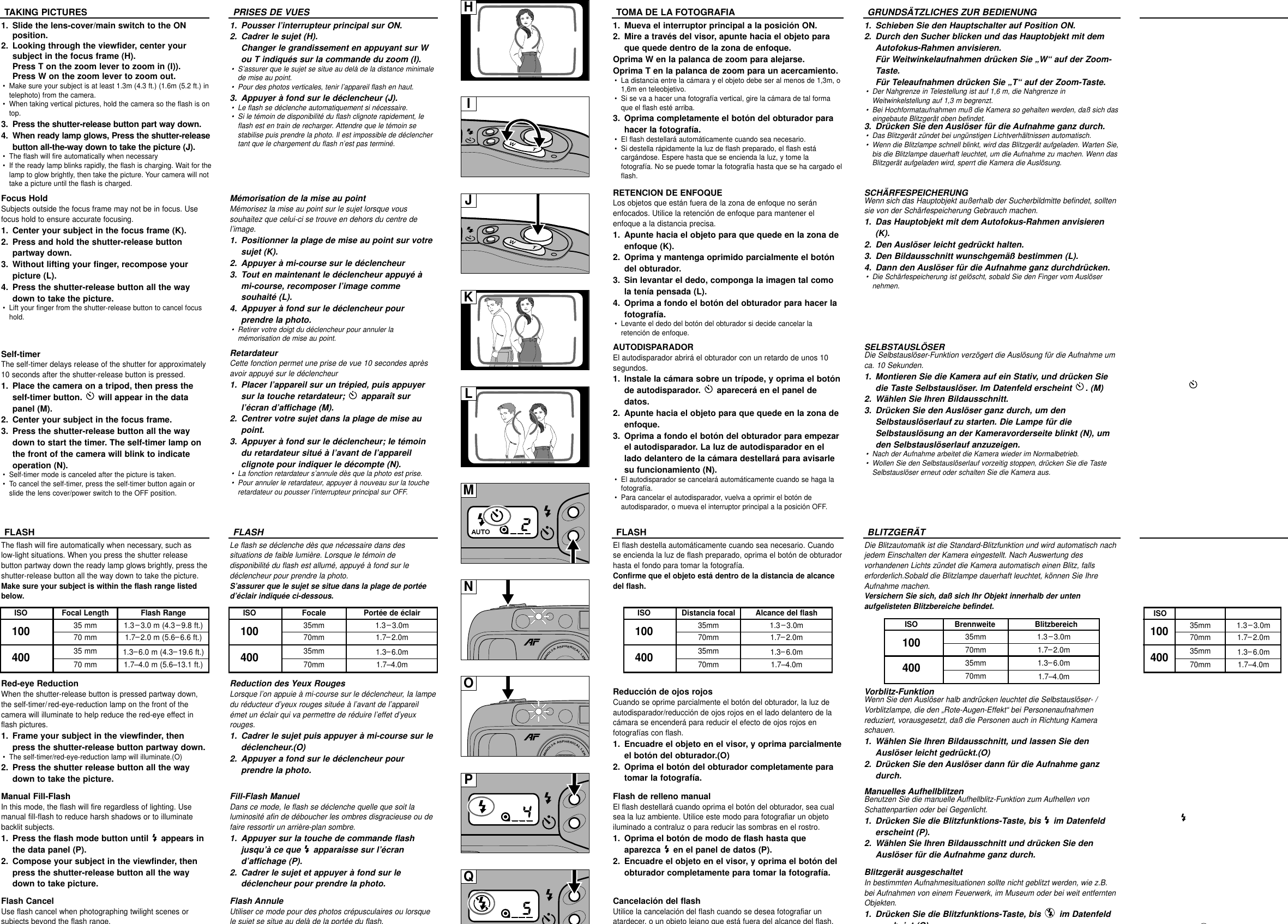 Page 3 of 4 - Konica Konica-Freedom-Sightseer-Zoom-Users-Manual-  Konica-freedom-sightseer-zoom-users-manual