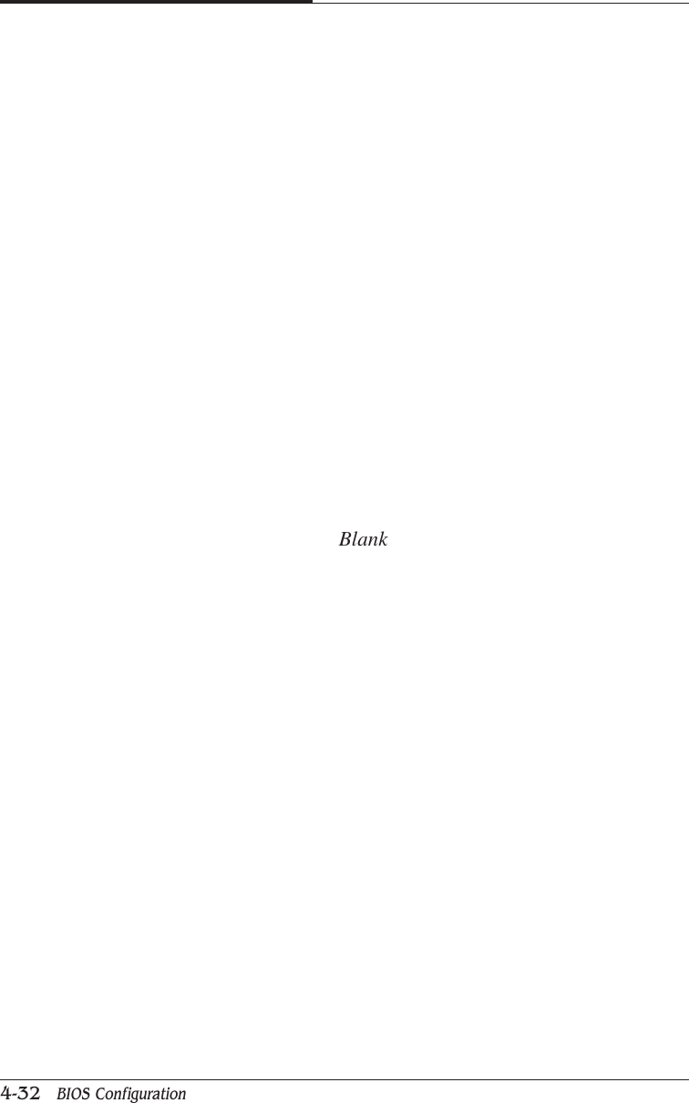 CHAPTER 44-32   BIOS ConfigurationBlank