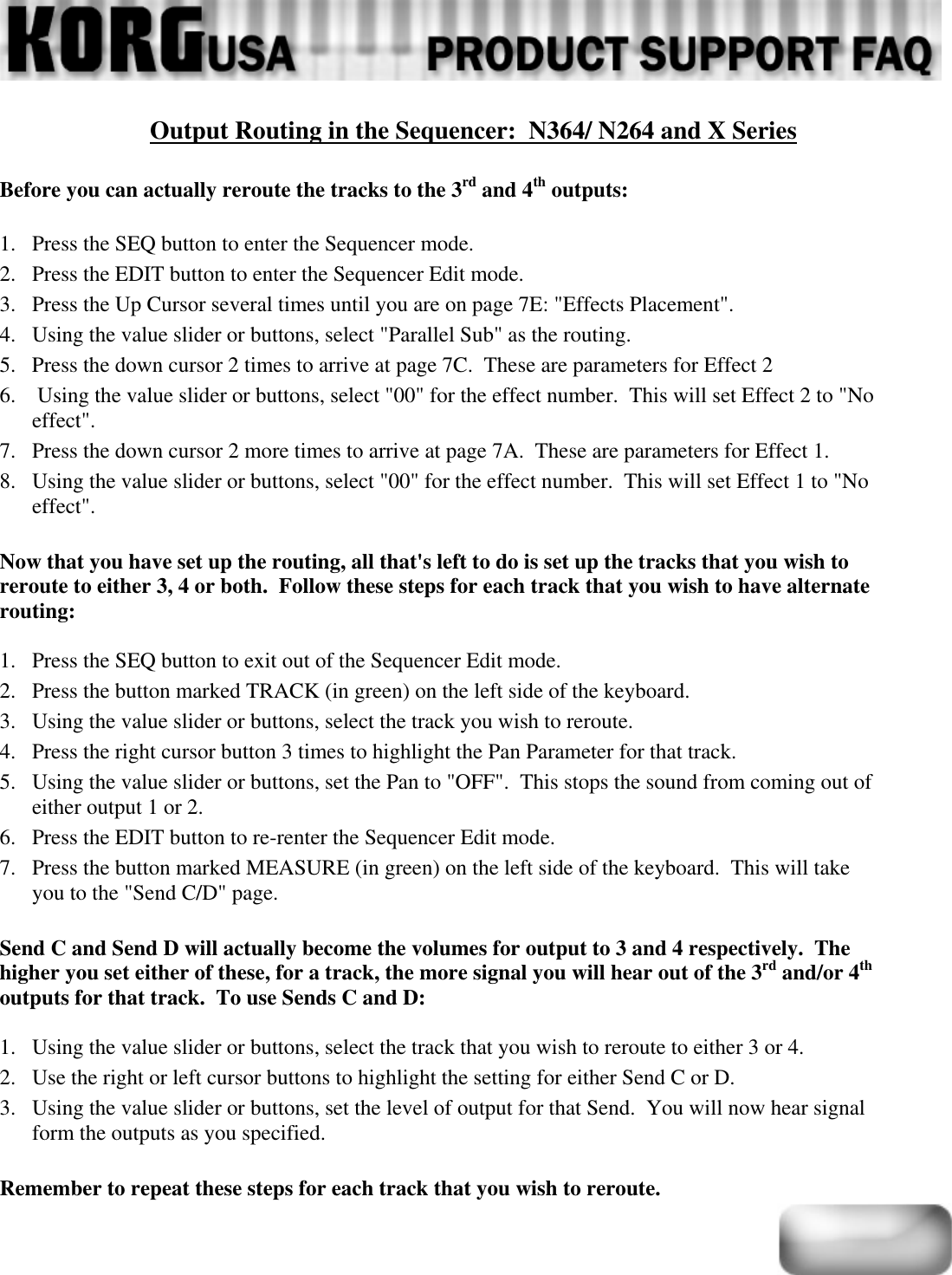 Page 10 of 10 - Korg Korg-N364-61-Users-Manual-  Korg-n364-61-users-manual