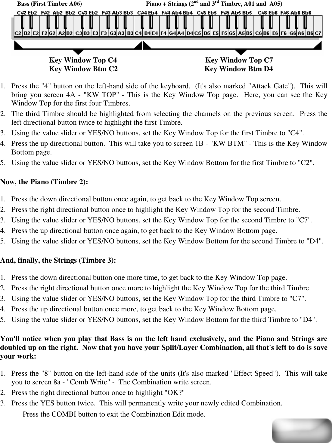 Page 4 of 10 - Korg Korg-N364-61-Users-Manual-  Korg-n364-61-users-manual