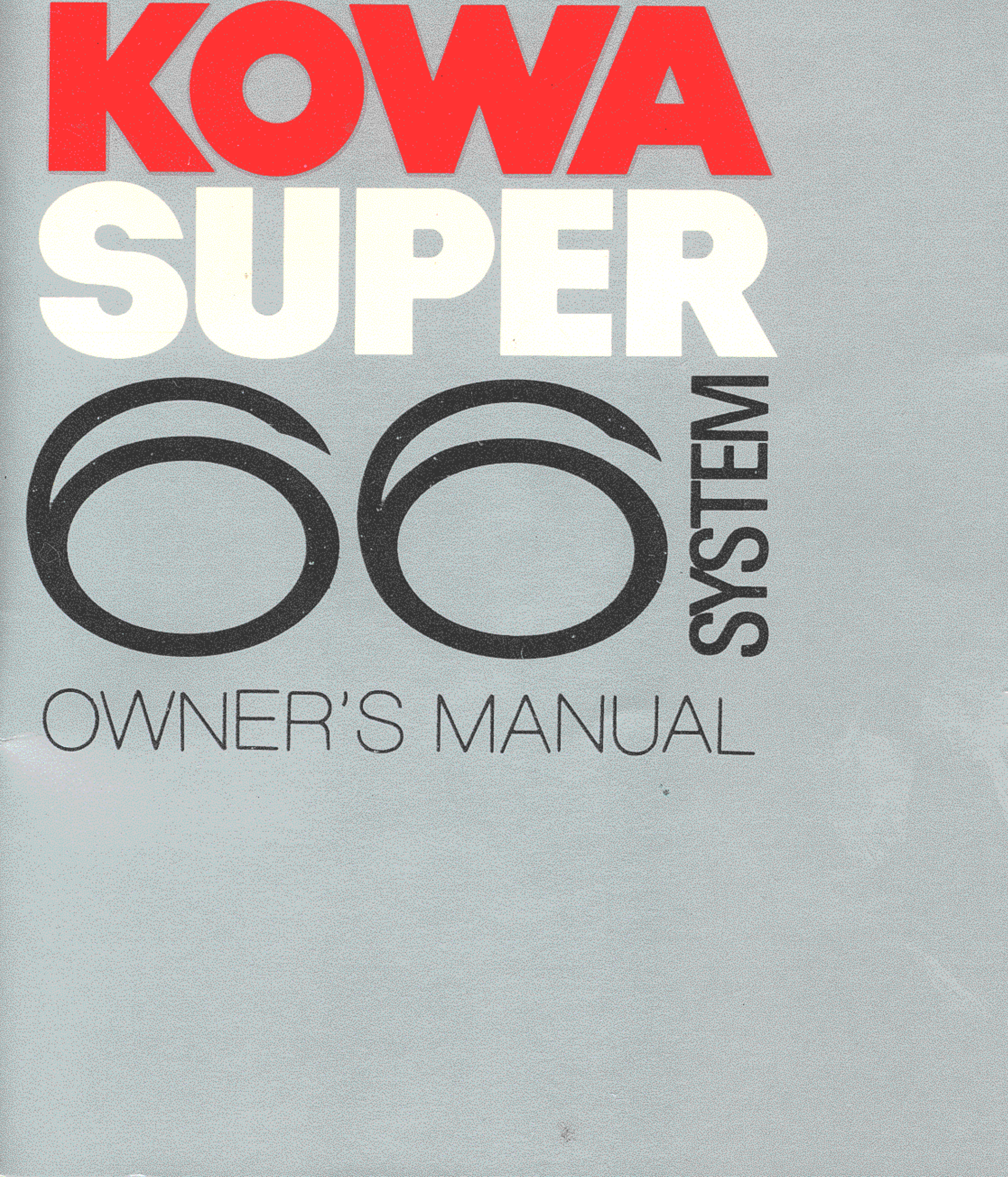 Housse de protection Kowa 6 Super 66 Original Prism view finder