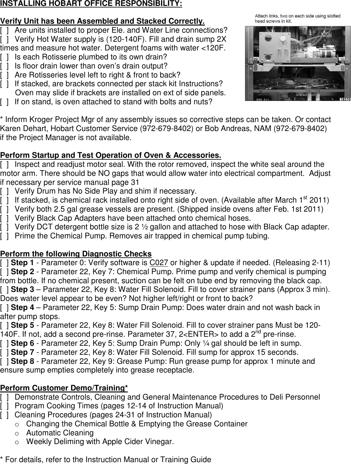 Page 2 of 2 - Kroger Kroger-Ka7E-Users-Manual- INSTALLATION GUIDE  Kroger-ka7e-users-manual