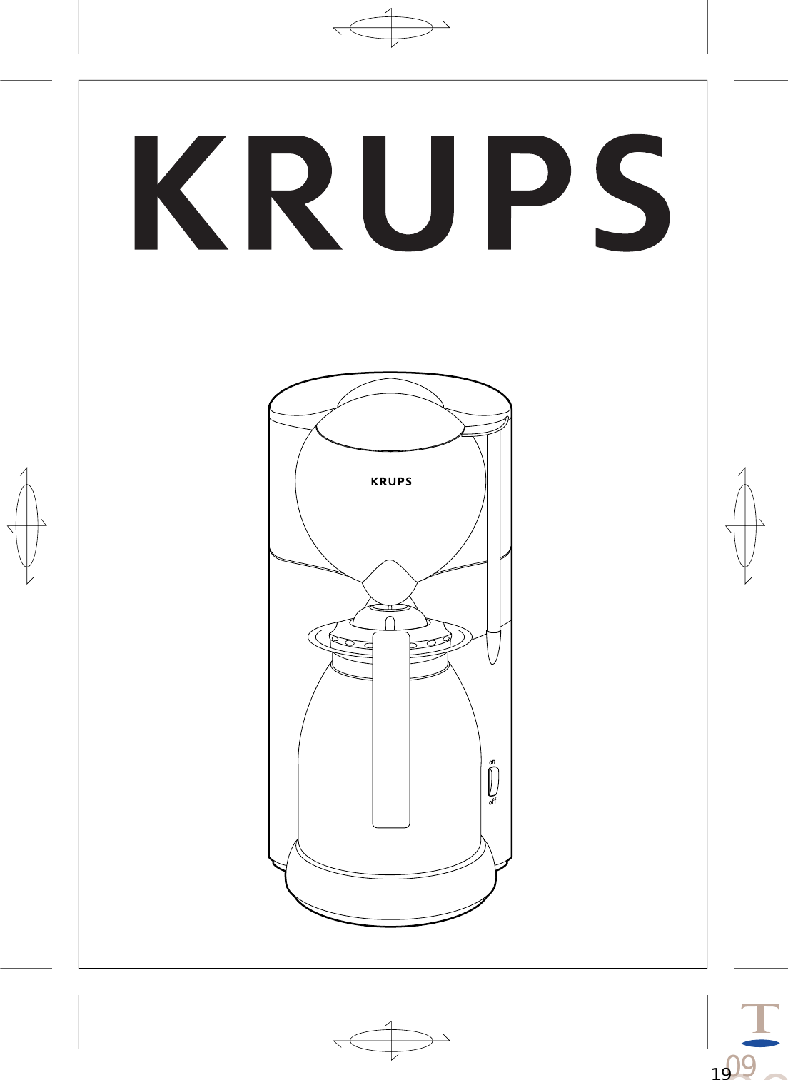 Krups Aroma Control 229 Users Manual