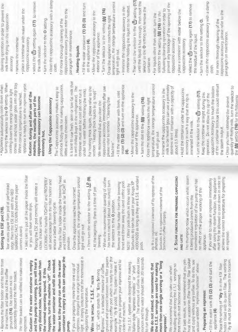 Page 6 of 8 - Krups Krups-Xp-4000-Users-Manual- XP4000 Instructions.qxp  Krups-xp-4000-users-manual