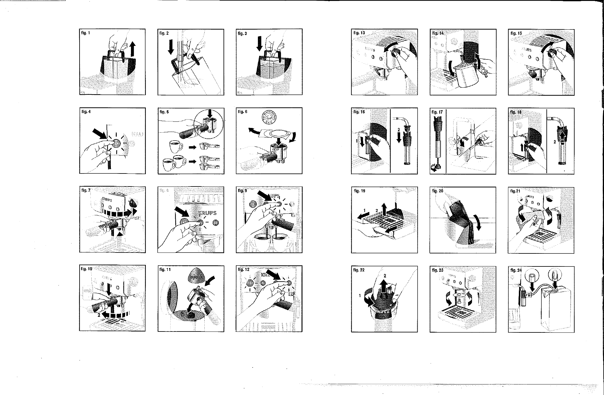 Page 2 of 10 - Krups Krups-Xp5280-Users-Manual- Krups-xp5280-users-manual