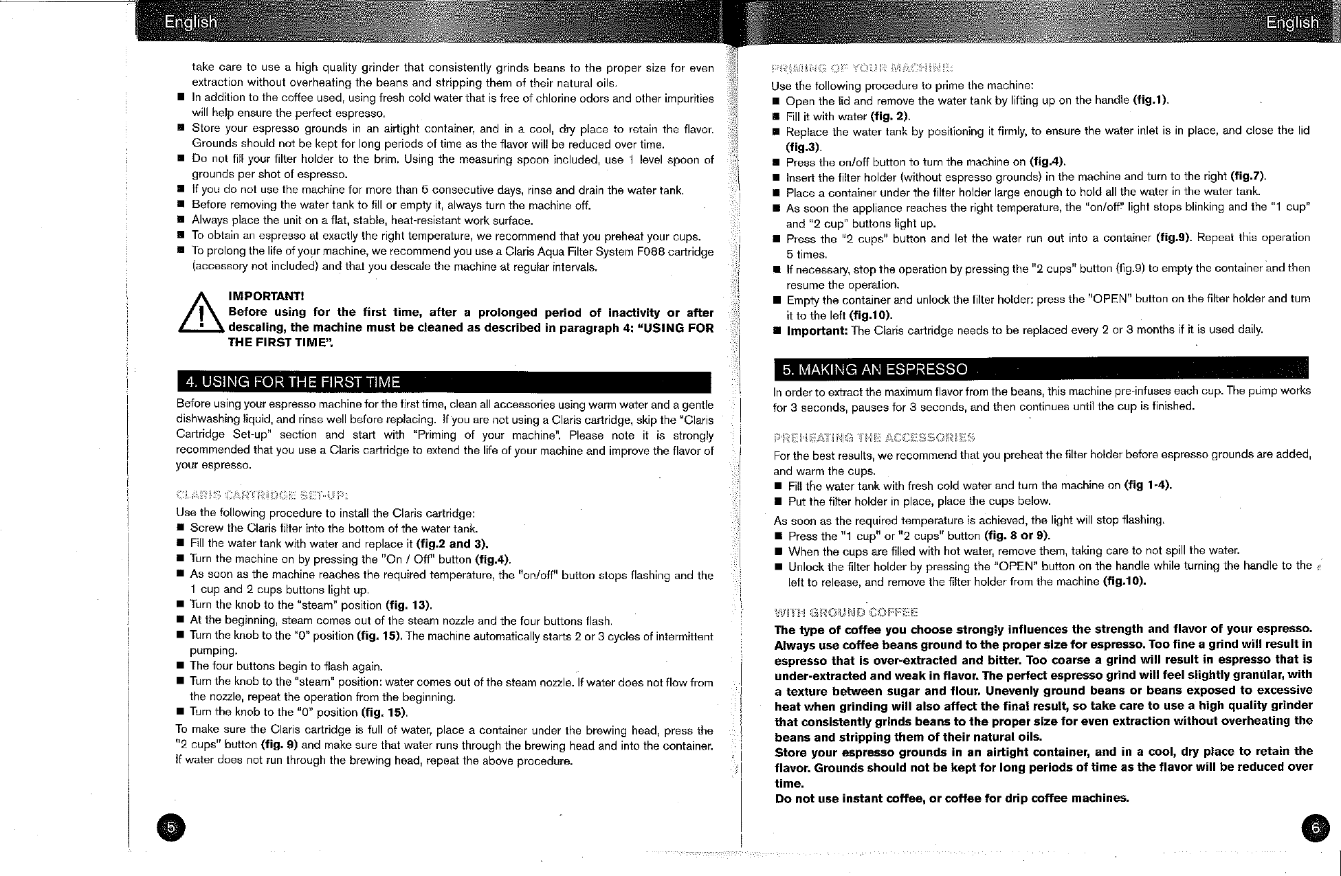 Page 6 of 10 - Krups Krups-Xp5280-Users-Manual- Krups-xp5280-users-manual