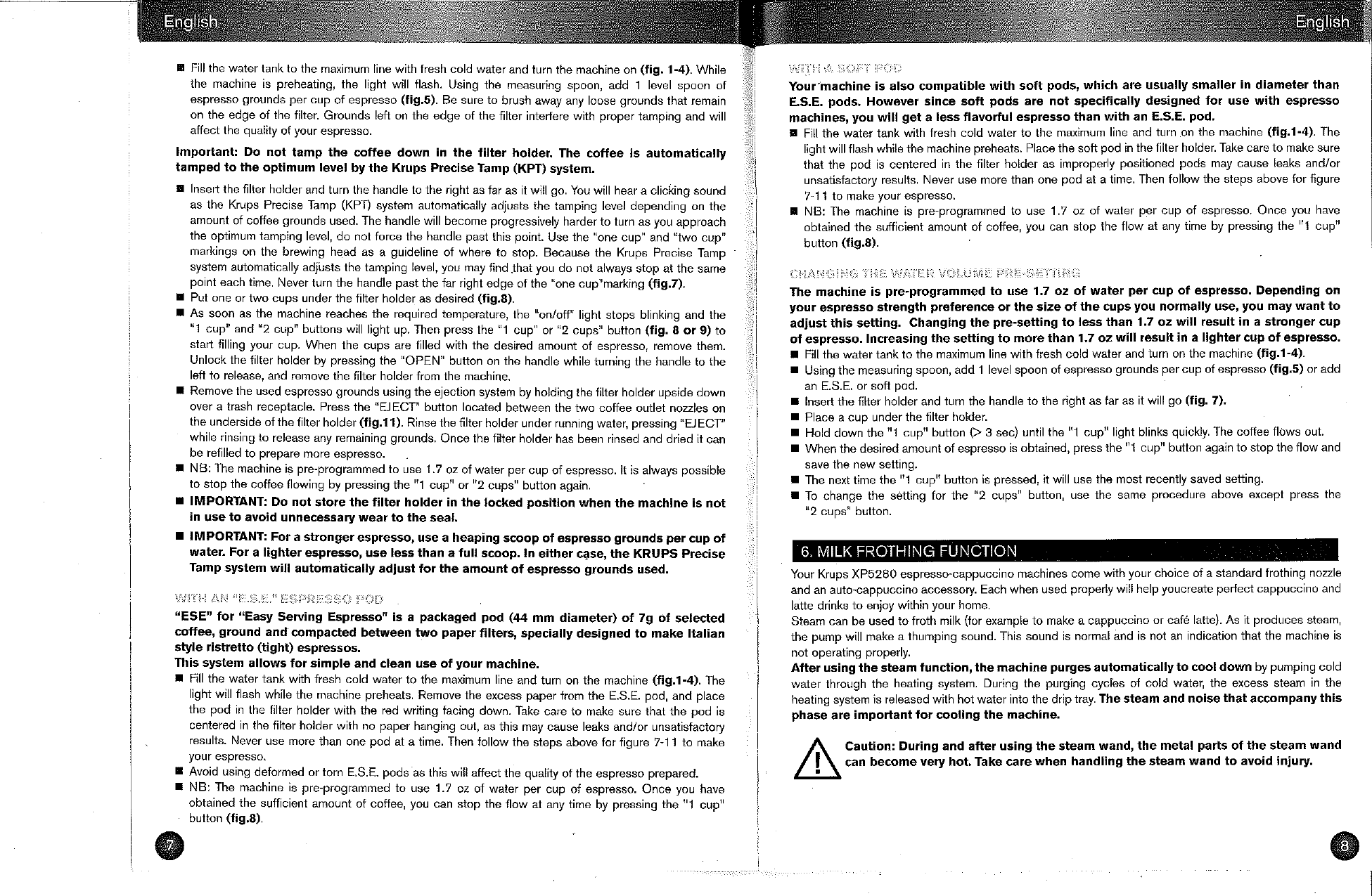 Page 7 of 10 - Krups Krups-Xp5280-Users-Manual- Krups-xp5280-users-manual