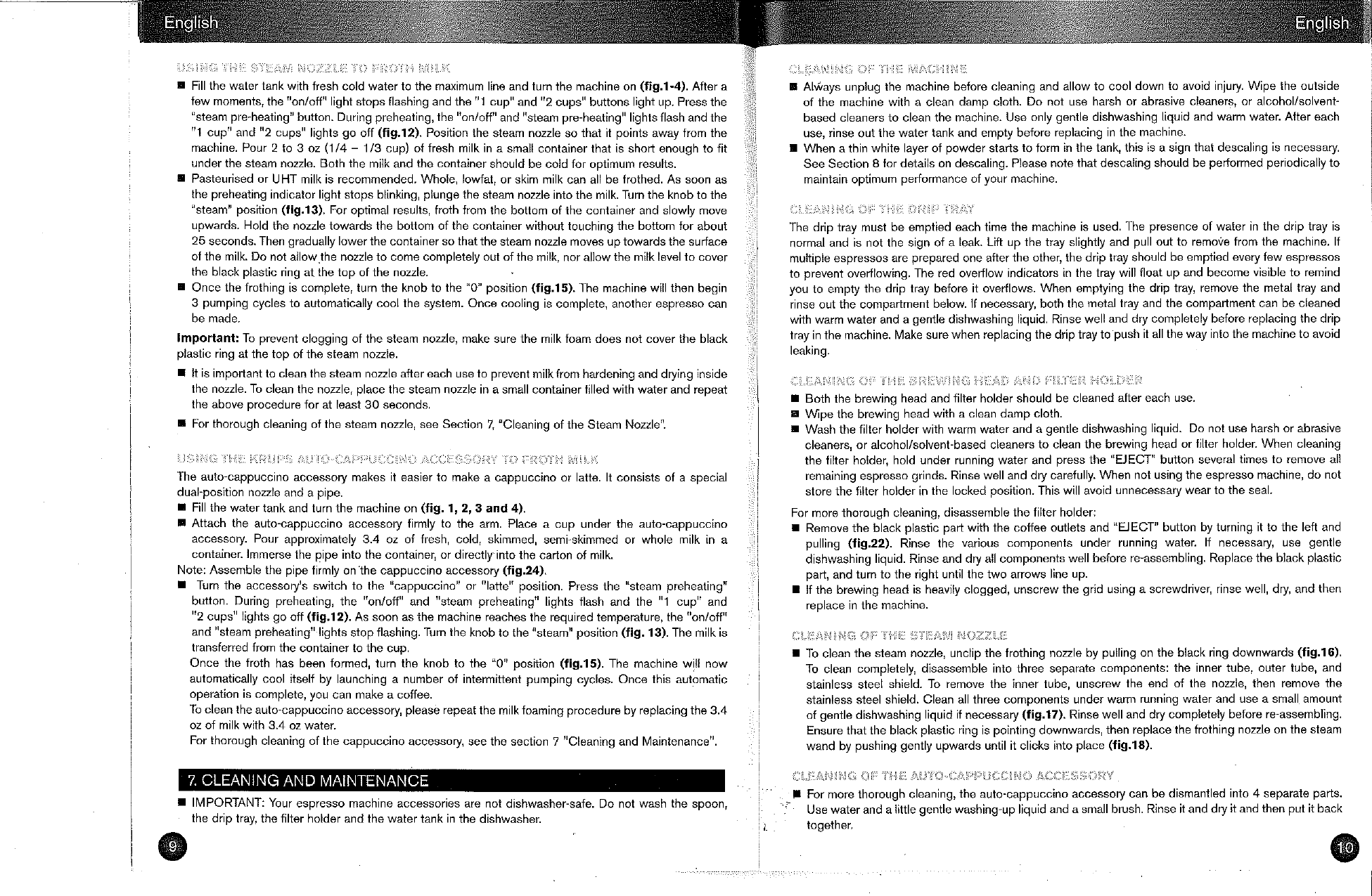 Page 8 of 10 - Krups Krups-Xp5280-Users-Manual- Krups-xp5280-users-manual