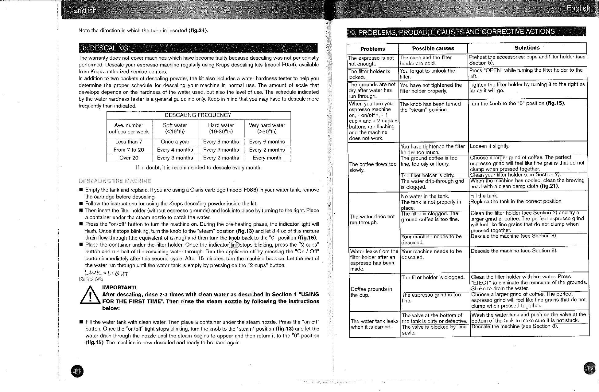 Page 9 of 10 - Krups Krups-Xp5280-Users-Manual- Krups-xp5280-users-manual