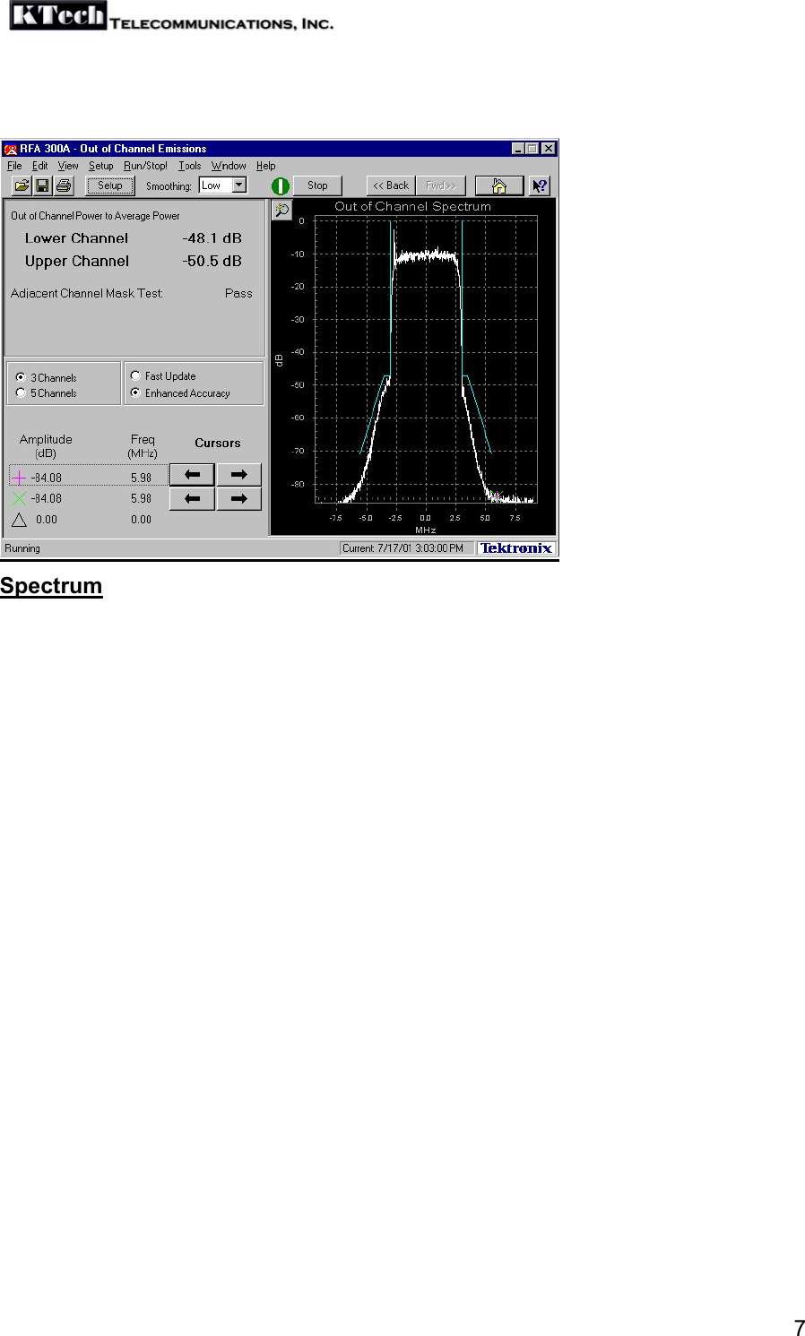   7   Spectrum