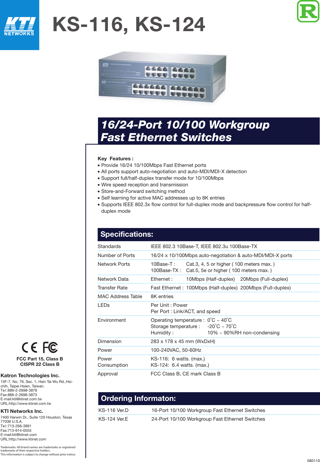 Page 1 of 1 - Kti-Networks Kti-Networks-Ks-116-Users-Manual-  Kti-networks-ks-116-users-manual