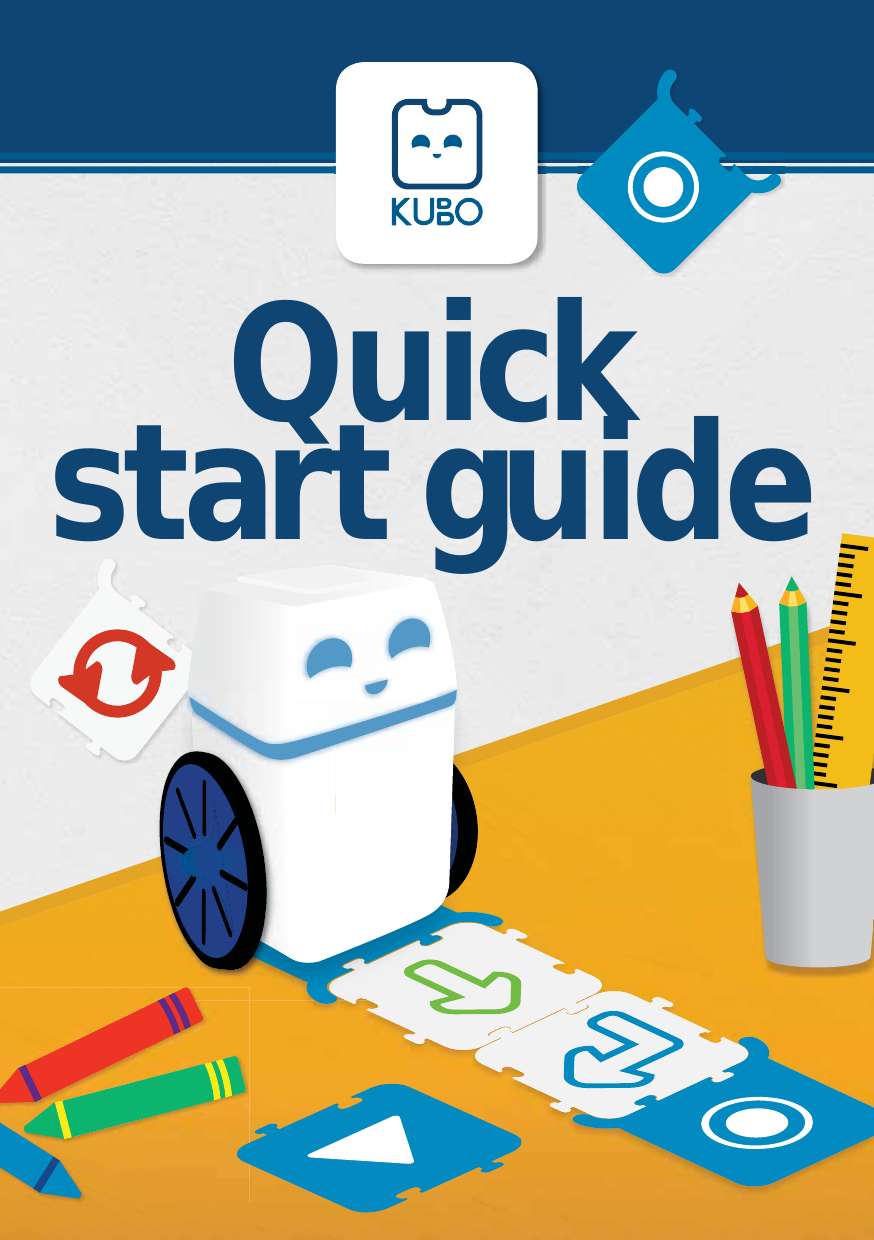 Page 1 of Kubo Robotics ApS KUBO-10 Educational robot User Manual 