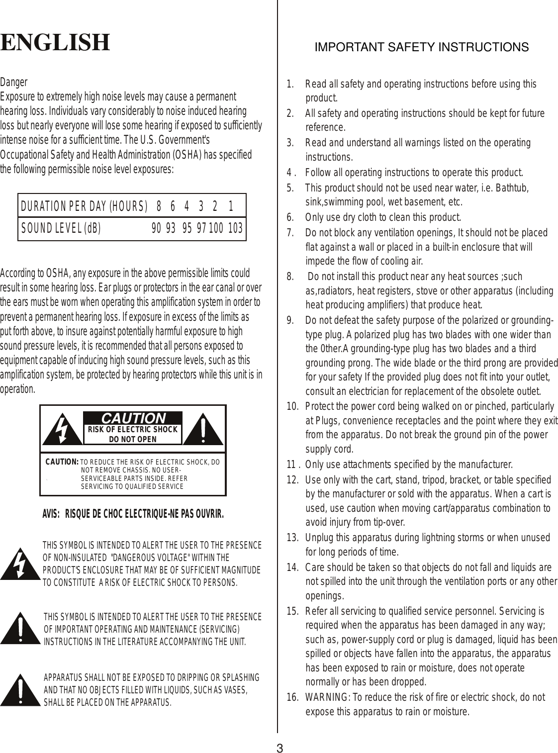 Kustom Arrow 16 Users Manual Arrow16 16R Owners 11OCT05