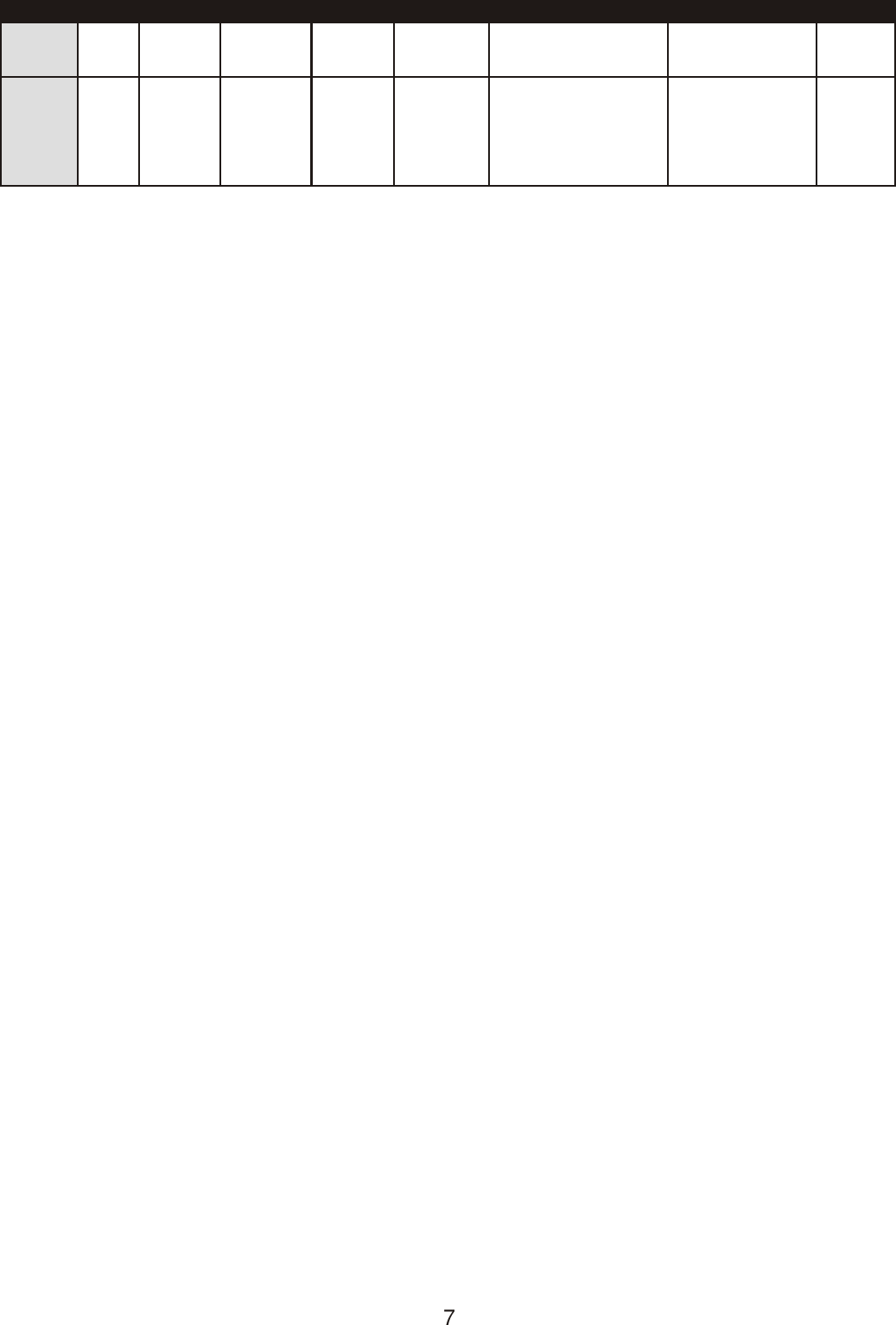 Page 7 of 8 - Kustom Kustom-Arrow-16-Users-Manual- Arrow16-16R Owners Manual 11OCT05  Kustom-arrow-16-users-manual