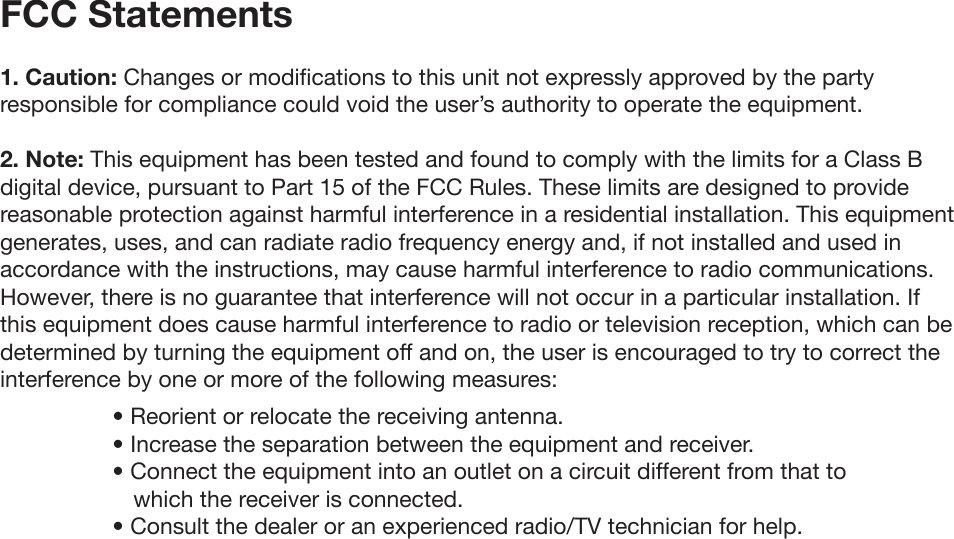 Page 2 of 12 - Kustom Kustom-Kxb200-Users-Manual-  Kustom-kxb200-users-manual