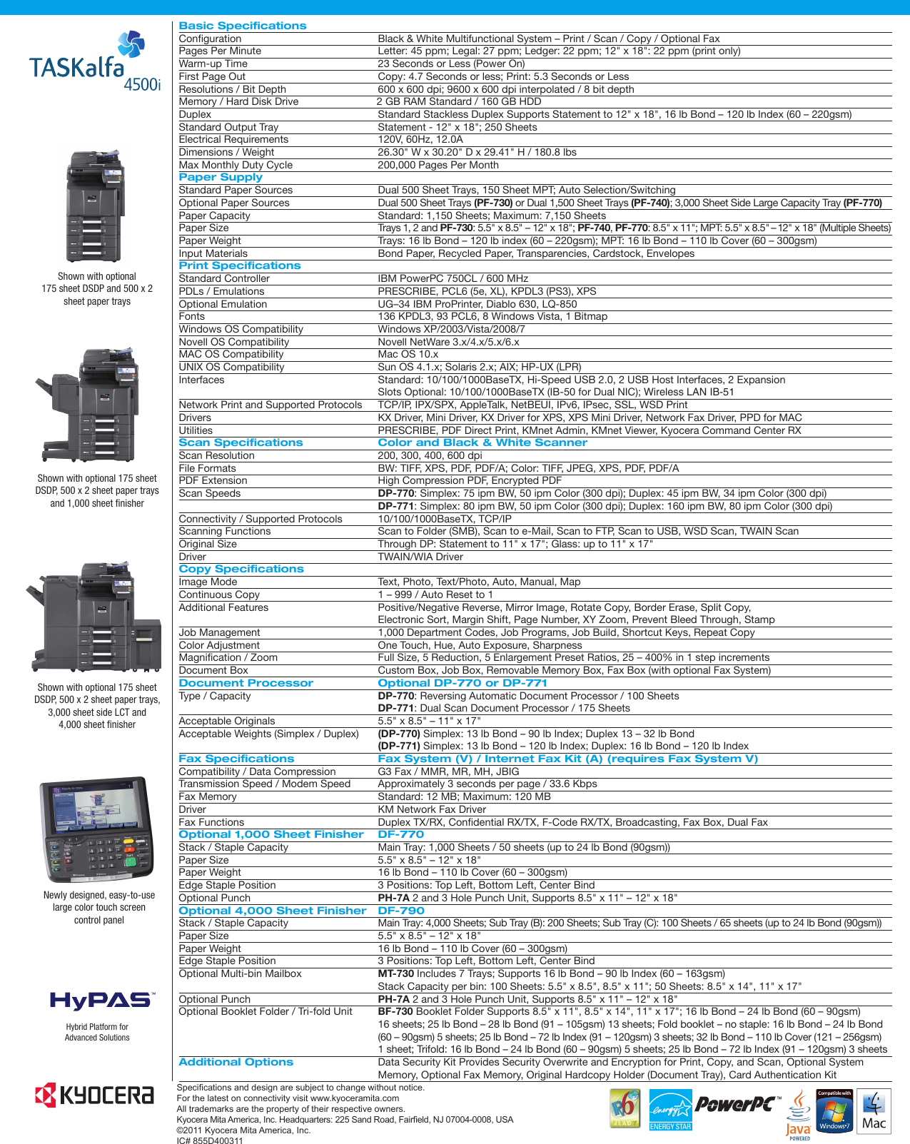 Page 4 of 4 - Kyocera 4500i User Manual  To The 65933003-f202-4c69-b2f0-4afcf6d99bea