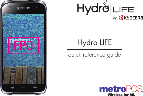 FPO Hydro LIFEquick reference guide
