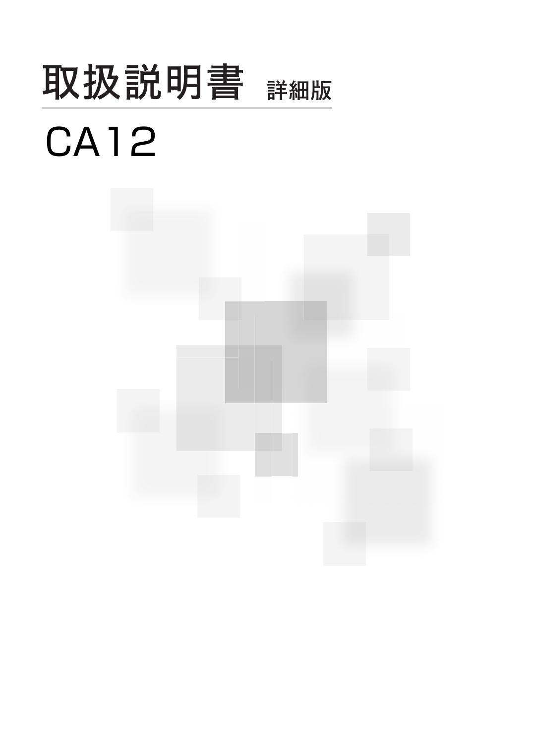 詳細版CA12