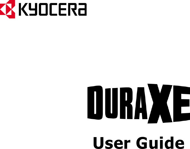      User Guide