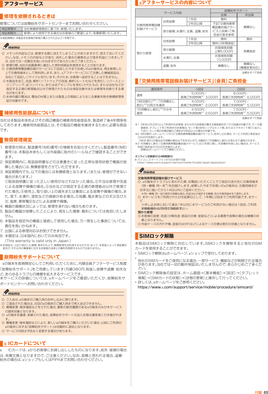 Page 60 of Kyocera FA51 Tablet User Manual part 2