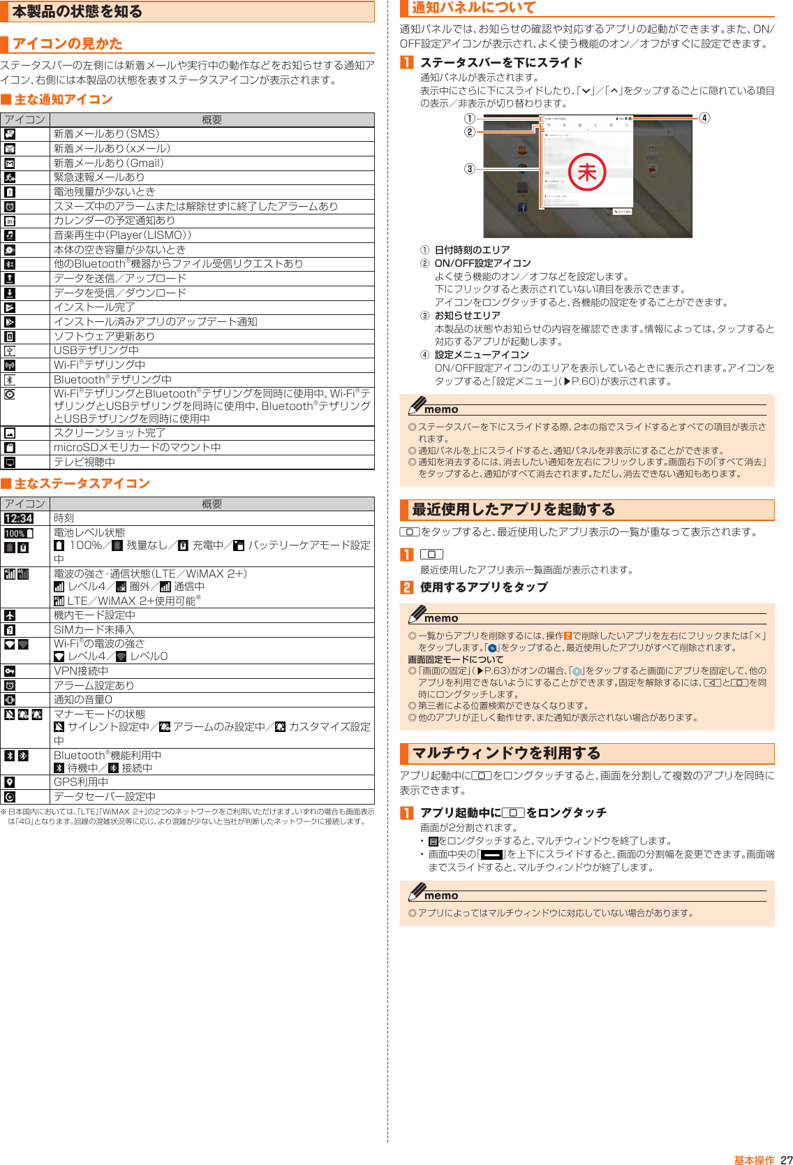 Page 28 of Kyocera FA85 Tablet User Manual 2