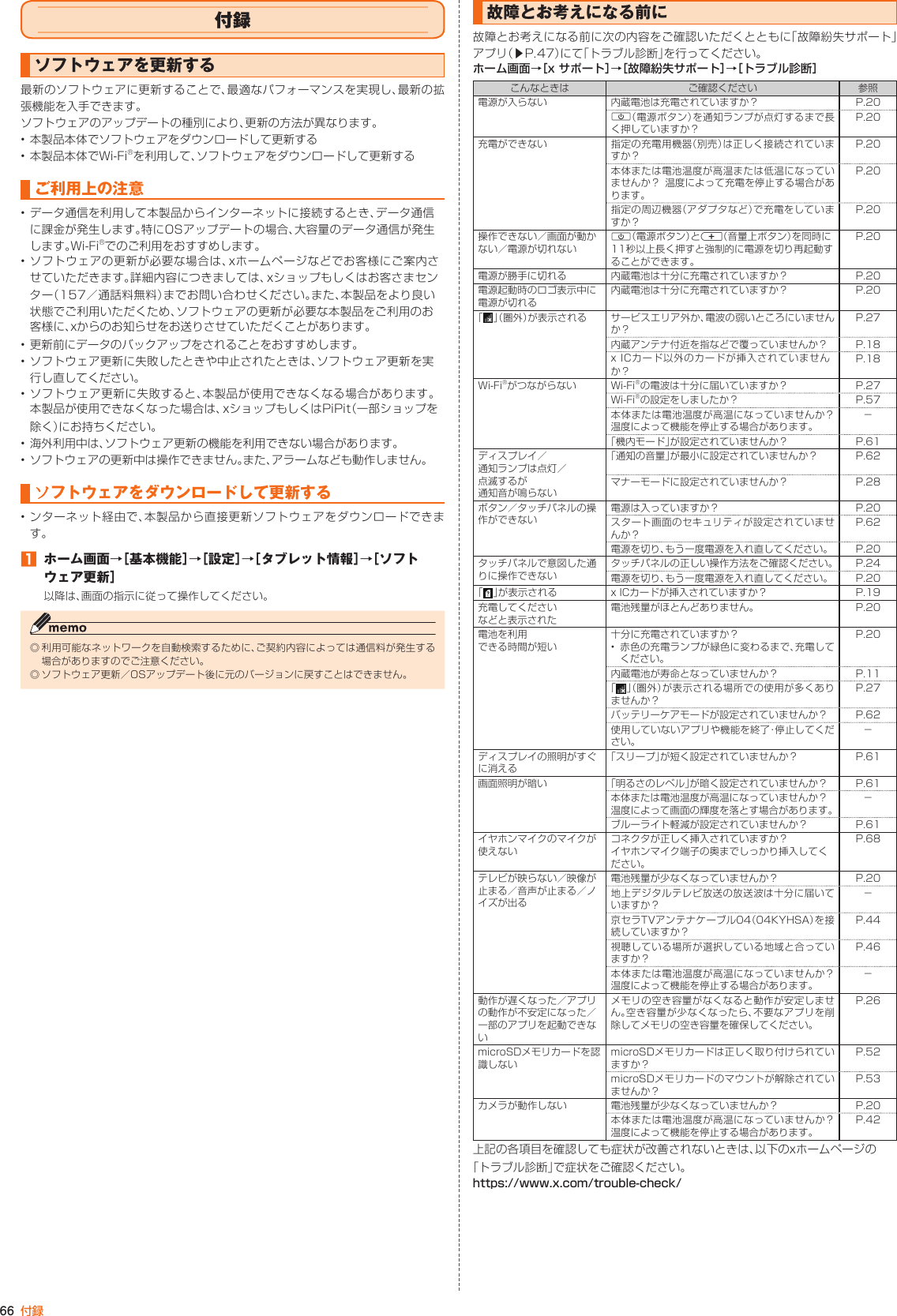Page 67 of Kyocera FA85 Tablet User Manual 2
