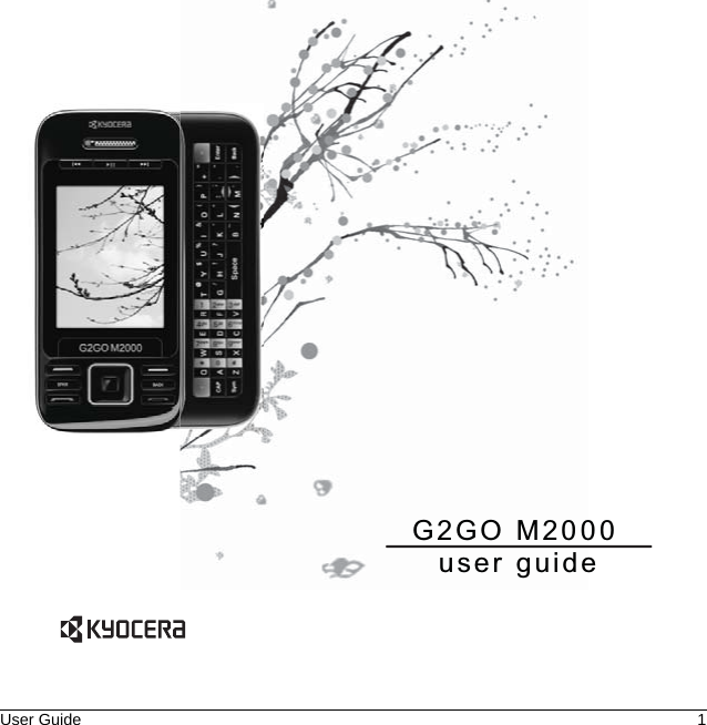 User Guide 1user guideG2GO M2000