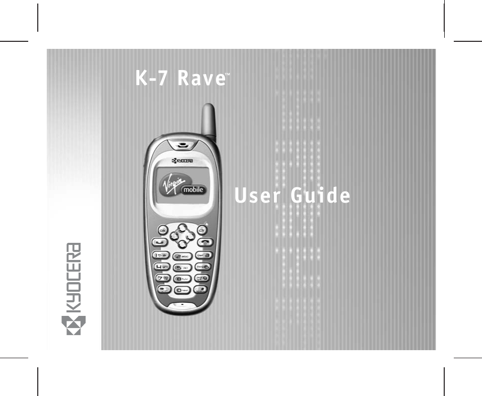User GuideK-7 Rave